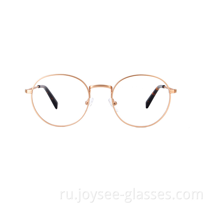 Round Retro Eyewear Frames 4